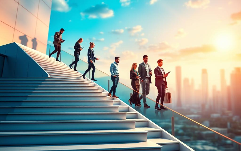 IT career progression ladder