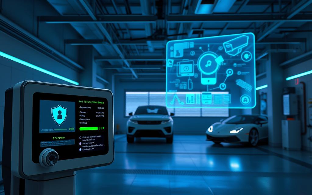 Smart garage data protection features