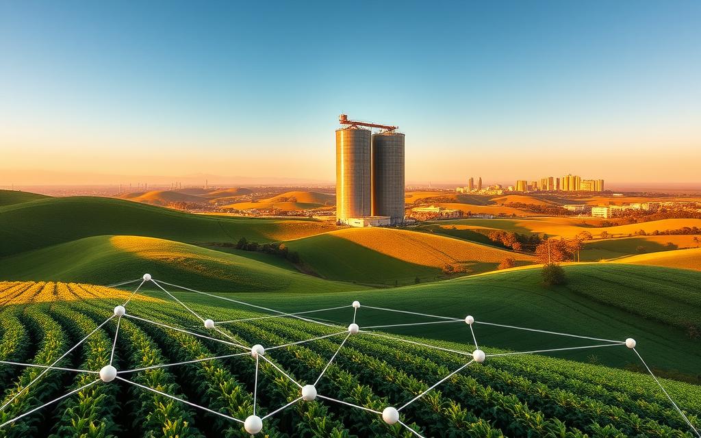 agricultural blockchain applications