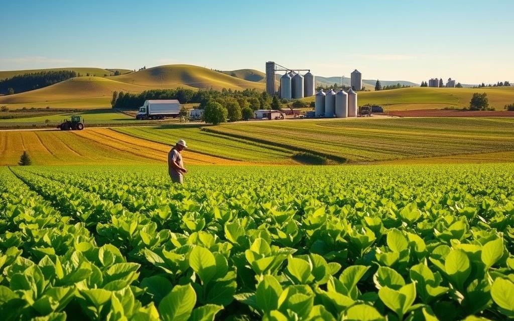 agricultural yield improvements case study