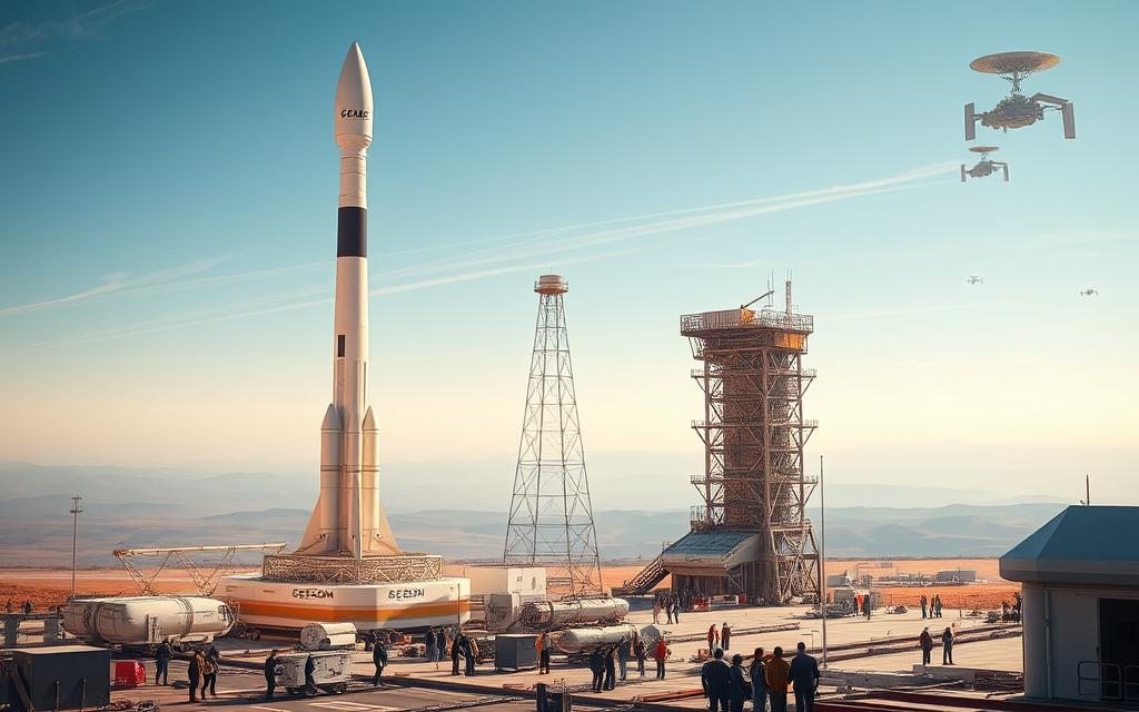 commercial space tech advancements