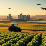 how has technology changed farming and food production