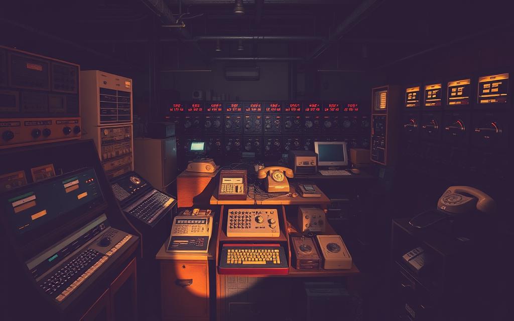 mechanical computation telecommunications history