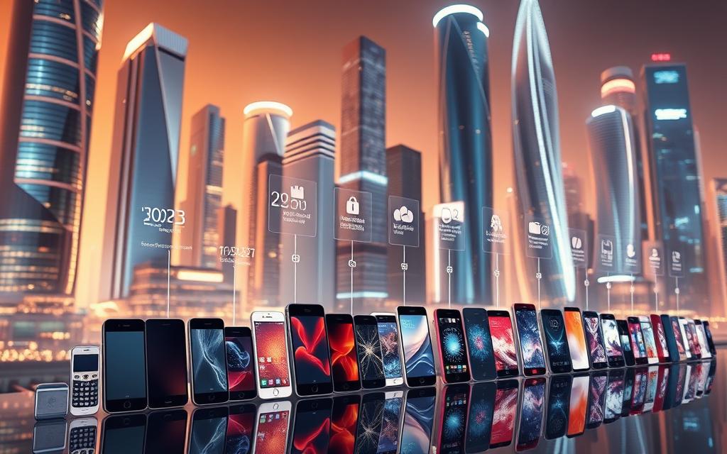 mobile revolution smartphone evolution timeline