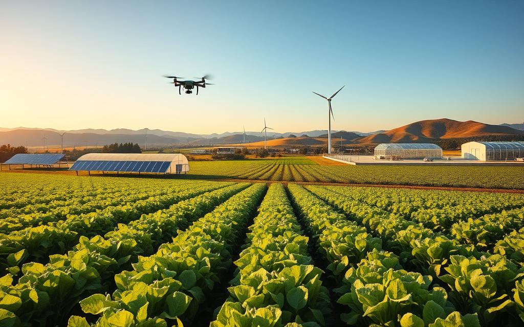 sustainable farming tech solutions