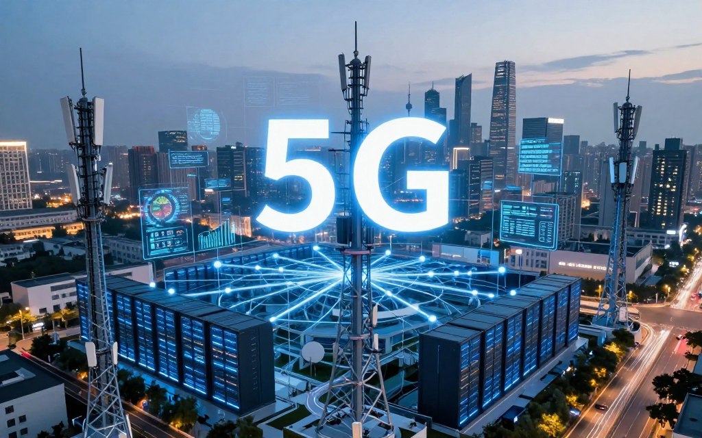 5G network architecture in China